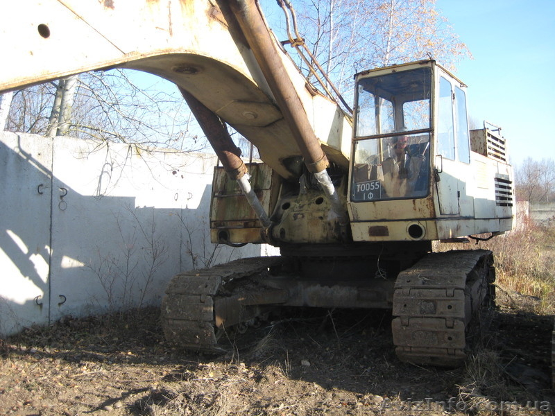 ЕКСКАВАТОР ЭО-5122а - <ro>Изображение</ro><ru>Изображение</ru> #1, <ru>Объявление</ru> #468936