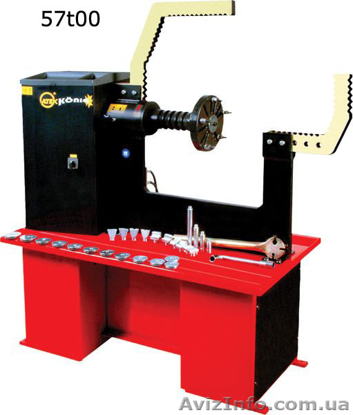 Дископравильный стенд профессиональный для рихтовки грузовых и легковых дисков-  - <ro>Изображение</ro><ru>Изображение</ru> #6, <ru>Объявление</ru> #507201