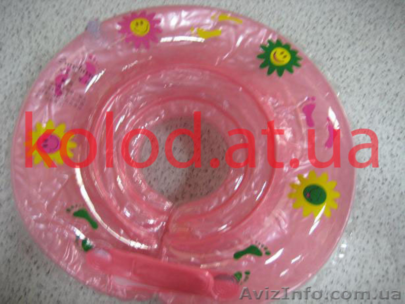 Детский круг для купания и плавания на шею - <ro>Изображение</ro><ru>Изображение</ru> #3, <ru>Объявление</ru> #511185