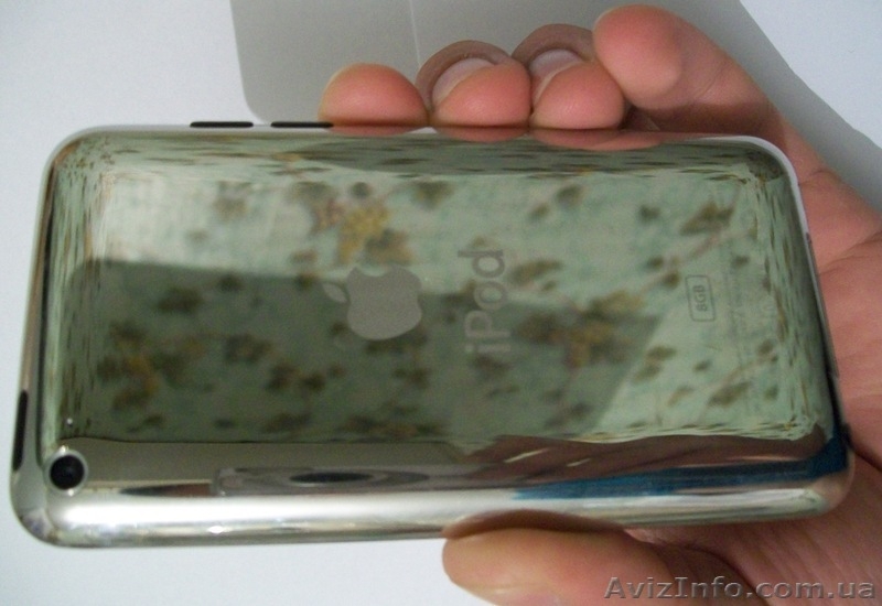 Ipod 4g 8 gb +чохол - <ro>Изображение</ro><ru>Изображение</ru> #3, <ru>Объявление</ru> #527286