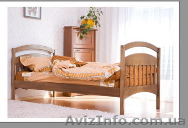 ліжко одноярусне Аріна-1 - <ro>Изображение</ro><ru>Изображение</ru> #1, <ru>Объявление</ru> #534717