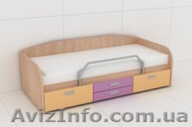 ліжко GORGANY-1 mini - <ro>Изображение</ro><ru>Изображение</ru> #1, <ru>Объявление</ru> #534691