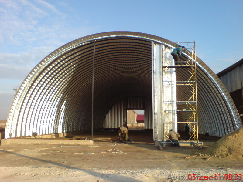 Ангары бескаркасные от производителя  - <ro>Изображение</ro><ru>Изображение</ru> #2, <ru>Объявление</ru> #544828