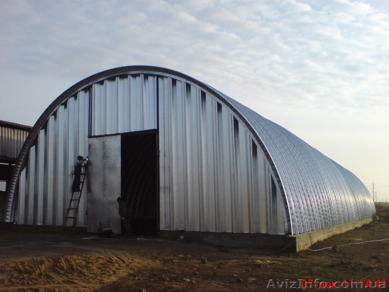 Ангары бескаркасные от производителя  - <ro>Изображение</ro><ru>Изображение</ru> #1, <ru>Объявление</ru> #544828