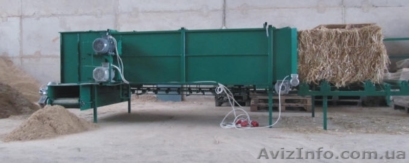 Измельчители рулонов (тюков) соломы  - <ro>Изображение</ro><ru>Изображение</ru> #2, <ru>Объявление</ru> #541521