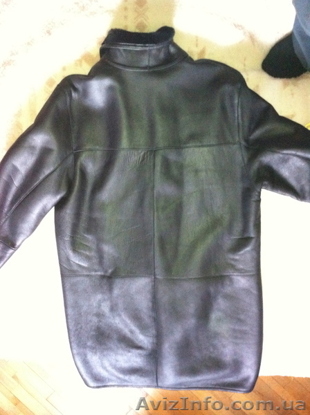 Мужская дубленка на крупного мужчину В отличном состоянии  - <ro>Изображение</ro><ru>Изображение</ru> #4, <ru>Объявление</ru> #523477