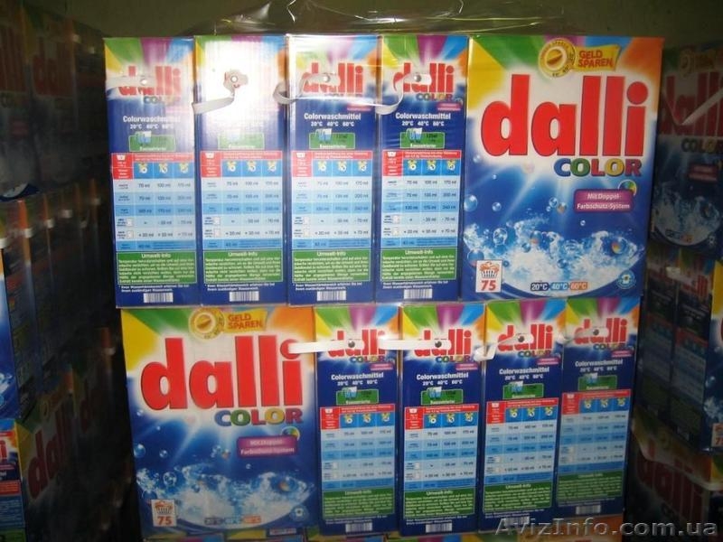 Бесфосфатный стиральный порошок и мoющие средства  ™ dalli (Германия) - <ro>Изображение</ro><ru>Изображение</ru> #5, <ru>Объявление</ru> #543253