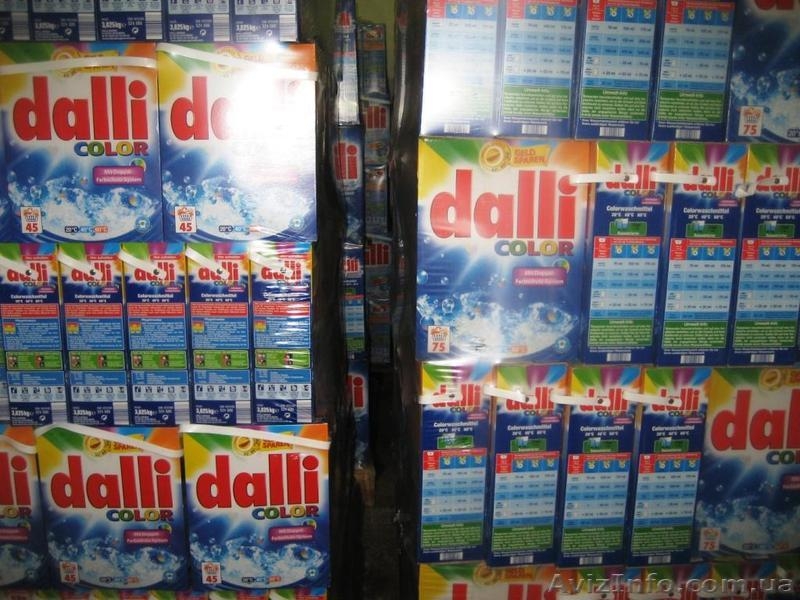 Бесфосфатный стиральный порошок и мoющие средства  ™ dalli (Германия) - <ro>Изображение</ro><ru>Изображение</ru> #4, <ru>Объявление</ru> #543253
