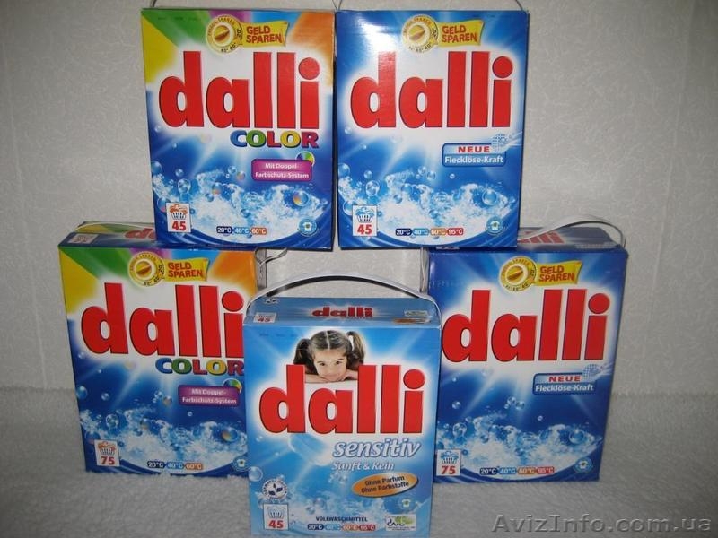 Бесфосфатный стиральный порошок и мoющие средства  ™ dalli (Германия) - <ro>Изображение</ro><ru>Изображение</ru> #8, <ru>Объявление</ru> #543253