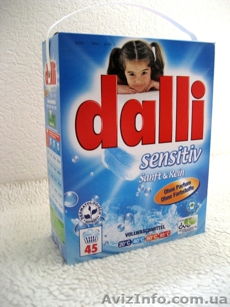 Бесфосфатный стиральный порошок и мoющие средства  ™ dalli (Германия) - <ro>Изображение</ro><ru>Изображение</ru> #2, <ru>Объявление</ru> #543253