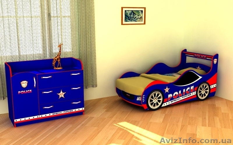 ліжко Police KM-280 - <ro>Изображение</ro><ru>Изображение</ru> #2, <ru>Объявление</ru> #534702