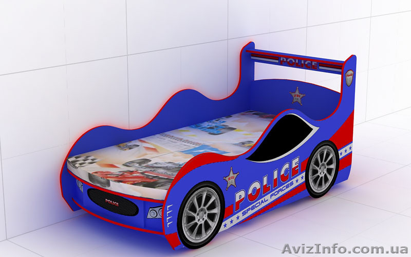 ліжко Police KM-280 - <ro>Изображение</ro><ru>Изображение</ru> #1, <ru>Объявление</ru> #534702