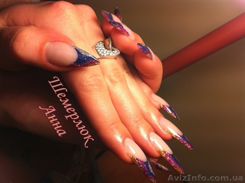 НАРОЩУВАННЯ НІГТІВ - <ro>Изображение</ro><ru>Изображение</ru> #3, <ru>Объявление</ru> #565074