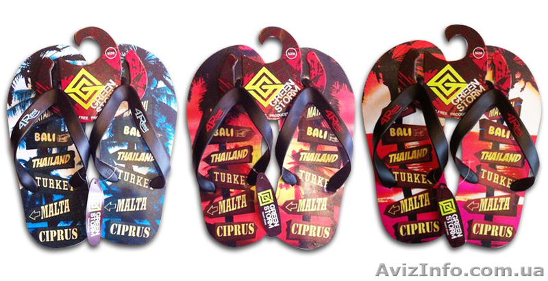 оптом обувь для всей семьи вьетнамки, пляжная обувь, шлепанцы, ТМ 4Rest, Kito - <ro>Изображение</ro><ru>Изображение</ru> #1, <ru>Объявление</ru> #677135