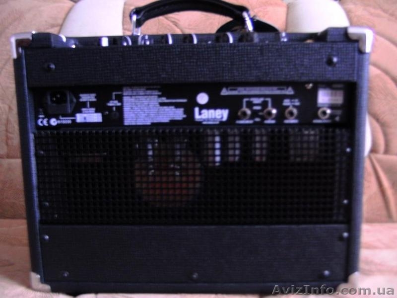 Новий гітарний комбік "Laney VC15-110" класу A/B. - <ro>Изображение</ro><ru>Изображение</ru> #3, <ru>Объявление</ru> #701687