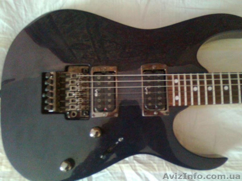 гітара Ibanez 520QS.Made in Japan - <ro>Изображение</ro><ru>Изображение</ru> #3, <ru>Объявление</ru> #701683