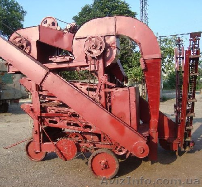 Очиститель вороха самопережвижной ОВС-25. - <ro>Изображение</ro><ru>Изображение</ru> #1, <ru>Объявление</ru> #679876