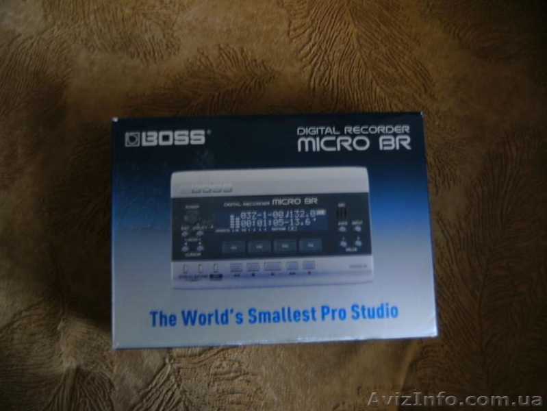 нова в упаковцi цифрова мiнi cтудiя BOSS micro  - <ro>Изображение</ro><ru>Изображение</ru> #2, <ru>Объявление</ru> #701684