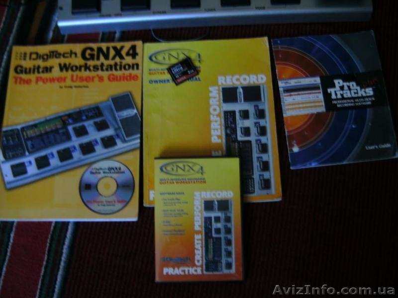  гiтарний процесор DigiTech Gnx 4. - <ro>Изображение</ro><ru>Изображение</ru> #2, <ru>Объявление</ru> #718984