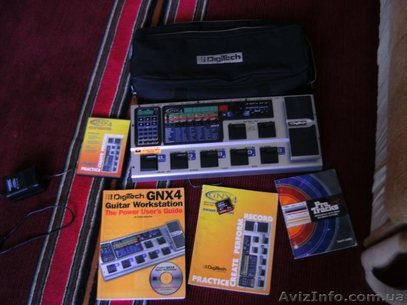  гiтарний процесор DigiTech Gnx 4. - <ro>Изображение</ro><ru>Изображение</ru> #3, <ru>Объявление</ru> #718984