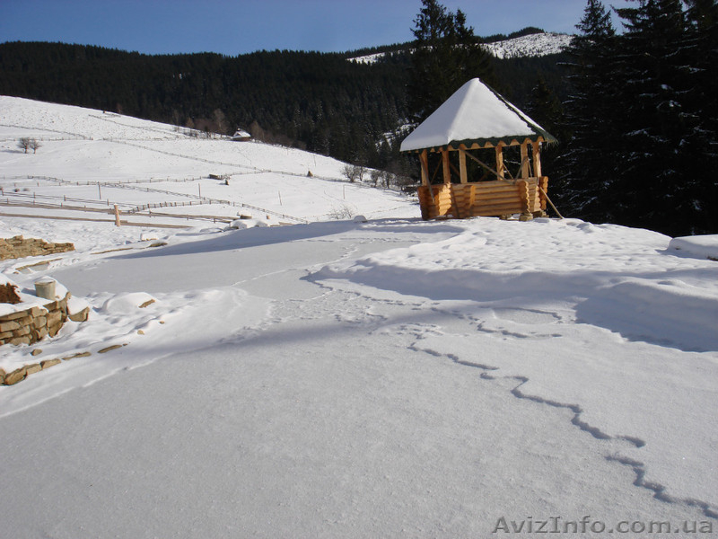 Коттедж и сауна в Карпатах, 46 соток возле Говерлы!!! - <ro>Изображение</ro><ru>Изображение</ru> #9, <ru>Объявление</ru> #701970