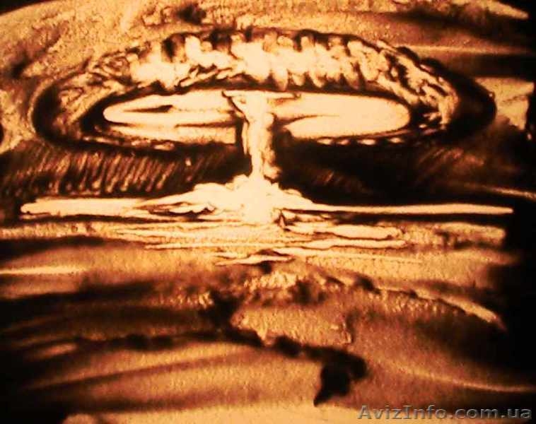 Песочная анимация, песочное шоу, танцующий художник по всей Украине - <ro>Изображение</ro><ru>Изображение</ru> #2, <ru>Объявление</ru> #582691