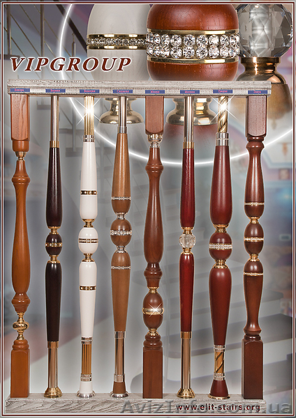 Лестницы. Элитные балясины - <ro>Изображение</ro><ru>Изображение</ru> #1, <ru>Объявление</ru> #759395