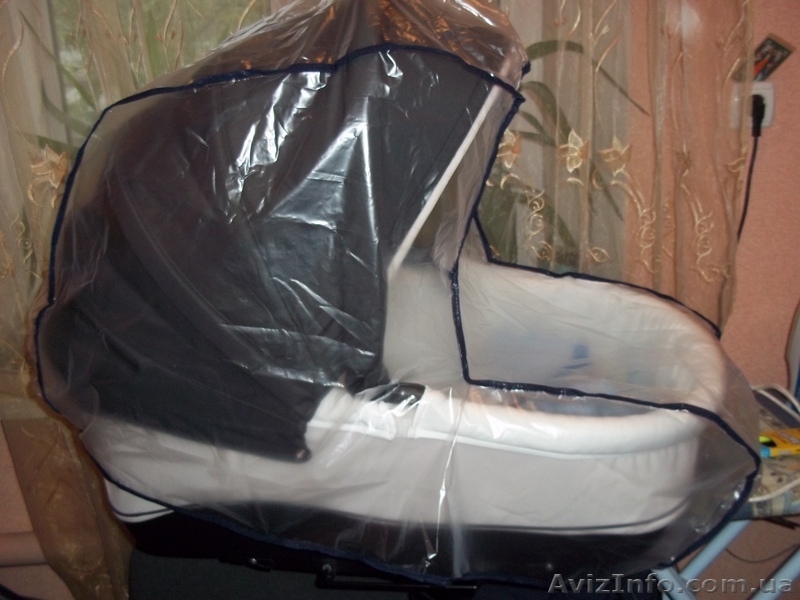Універсальний дощовик на коляску з віконцем - <ro>Изображение</ro><ru>Изображение</ru> #1, <ru>Объявление</ru> #790283