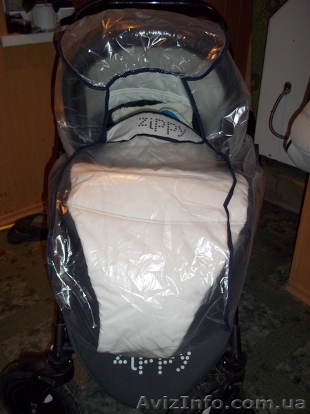 Універсальний дощовик на коляску з віконцем - <ro>Изображение</ro><ru>Изображение</ru> #2, <ru>Объявление</ru> #790283