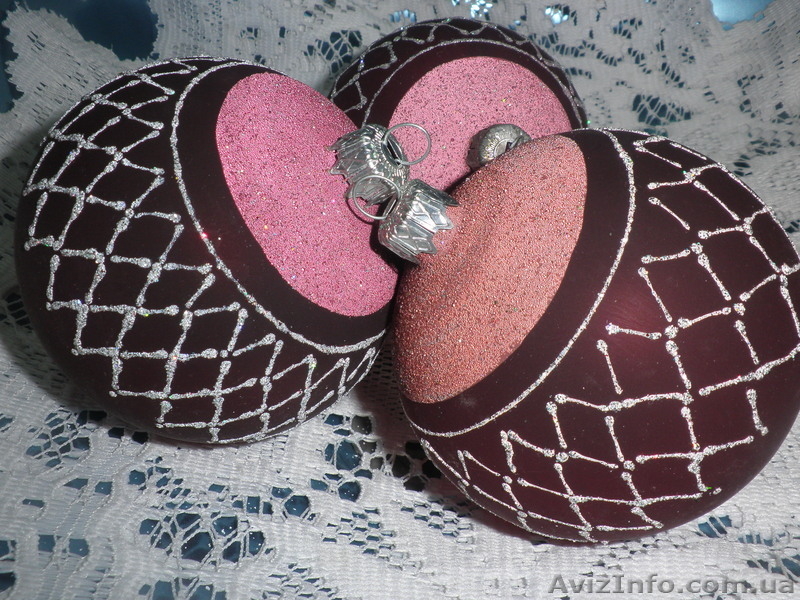 Скляні кулі на ялинку - <ro>Изображение</ro><ru>Изображение</ru> #1, <ru>Объявление</ru> #800929