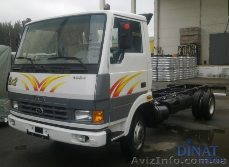 ТАТА-LPT 613 ШАССИ - <ro>Изображение</ro><ru>Изображение</ru> #1, <ru>Объявление</ru> #806651