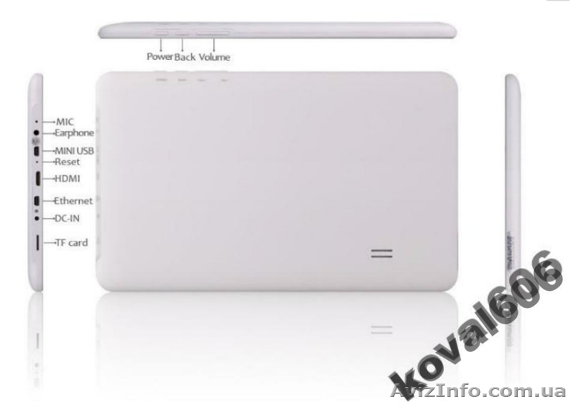 Планшет Zenithink С93 - <ro>Изображение</ro><ru>Изображение</ru> #3, <ru>Объявление</ru> #838439