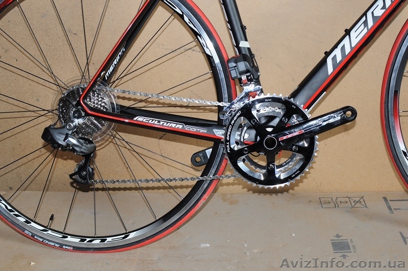 Продам шоссейный велосипед Merida Scultura Comp905E - <ro>Изображение</ro><ru>Изображение</ru> #4, <ru>Объявление</ru> #864830