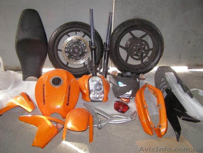 Продам моторазборку Kawasaki - <ro>Изображение</ro><ru>Изображение</ru> #1, <ru>Объявление</ru> #907307