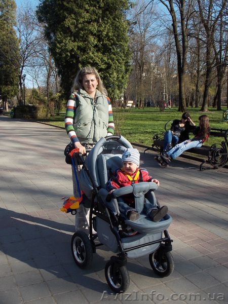 Продам коляску Адамакс Нитро - <ro>Изображение</ro><ru>Изображение</ru> #2, <ru>Объявление</ru> #894381