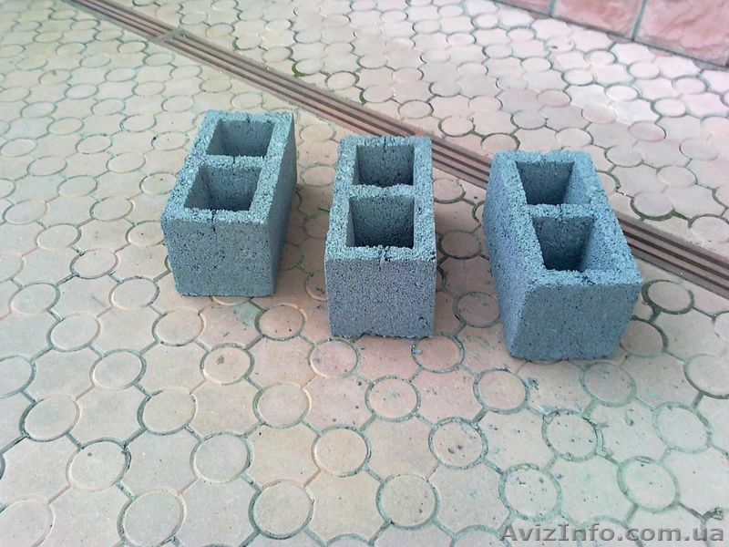 Продаю шлакоблоки - <ro>Изображение</ro><ru>Изображение</ru> #1, <ru>Объявление</ru> #926041