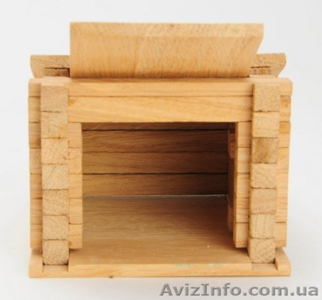 Конструктор "Гараж 40" ТМ Игротеко - <ro>Изображение</ro><ru>Изображение</ru> #2, <ru>Объявление</ru> #951427