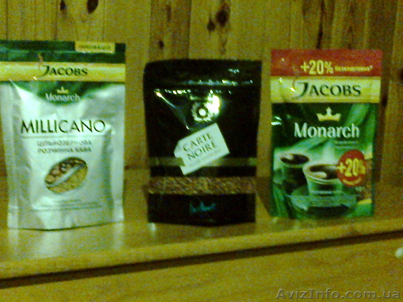 Kофе растворимый. Економ упаковка. - <ro>Изображение</ro><ru>Изображение</ru> #1, <ru>Объявление</ru> #956662