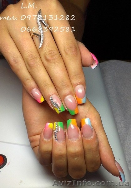 Нарощення нігтів. - <ro>Изображение</ro><ru>Изображение</ru> #1, <ru>Объявление</ru> #967256