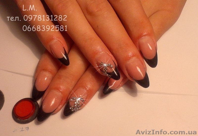 Нарощення нігтів. - <ro>Изображение</ro><ru>Изображение</ru> #4, <ru>Объявление</ru> #967256