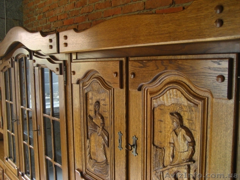 Дубовая мебель. Стінка (Німеччина) - <ro>Изображение</ro><ru>Изображение</ru> #2, <ru>Объявление</ru> #967655