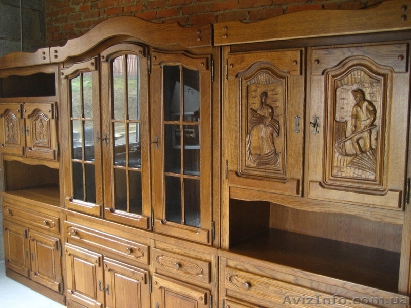 Дубовая мебель. Стінка (Німеччина) - <ro>Изображение</ro><ru>Изображение</ru> #1, <ru>Объявление</ru> #967655