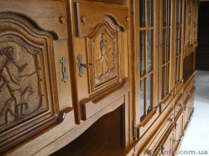 Дубовая мебель. Стінка (Німеччина) - <ro>Изображение</ro><ru>Изображение</ru> #4, <ru>Объявление</ru> #967655