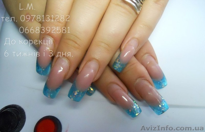 Нарощення нігтів. - <ro>Изображение</ro><ru>Изображение</ru> #10, <ru>Объявление</ru> #967256
