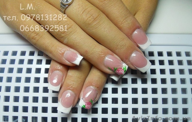 Нарощення нігтів. - <ro>Изображение</ro><ru>Изображение</ru> #9, <ru>Объявление</ru> #967256