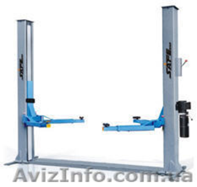 Продам Двухстоечный подъемник автомобильный QJY B4000 - <ro>Изображение</ro><ru>Изображение</ru> #1, <ru>Объявление</ru> #991439