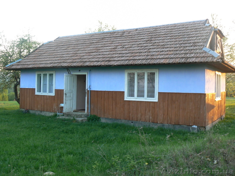 Продам деревяний будинок площею 50м.кв. земельна ділянка 0.48г. - <ro>Изображение</ro><ru>Изображение</ru> #1, <ru>Объявление</ru> #1011187