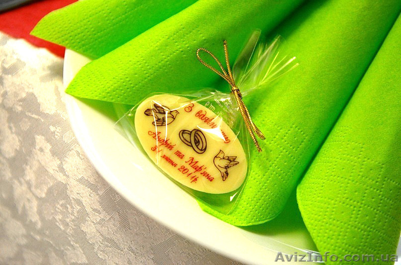 Шоколадні подарунки для гостей на весілля - <ro>Изображение</ro><ru>Изображение</ru> #2, <ru>Объявление</ru> #1008117