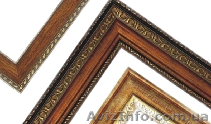 Рамки з багету для картин, дзеркал, вишивок, ікон на замовлення - <ro>Изображение</ro><ru>Изображение</ru> #1, <ru>Объявление</ru> #1023385