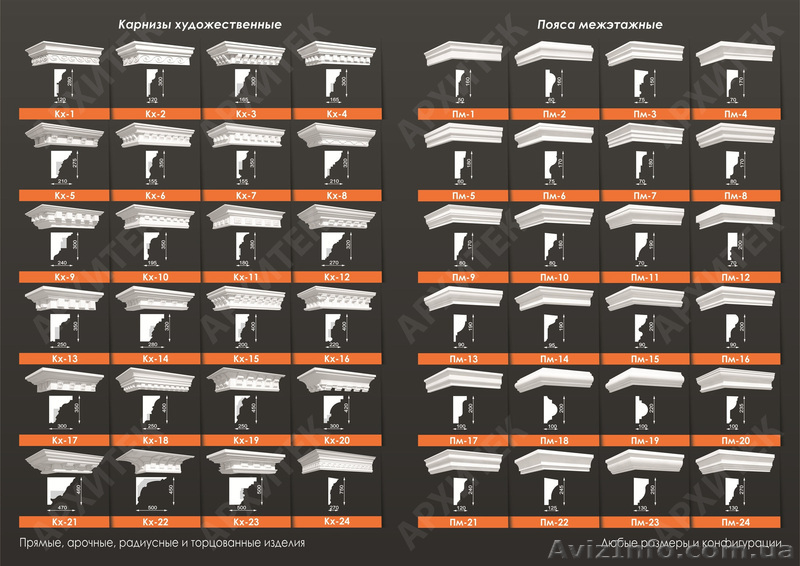 Фасадный декор из пенопласта в Ивано-Франковске - <ro>Изображение</ro><ru>Изображение</ru> #5, <ru>Объявление</ru> #1034336